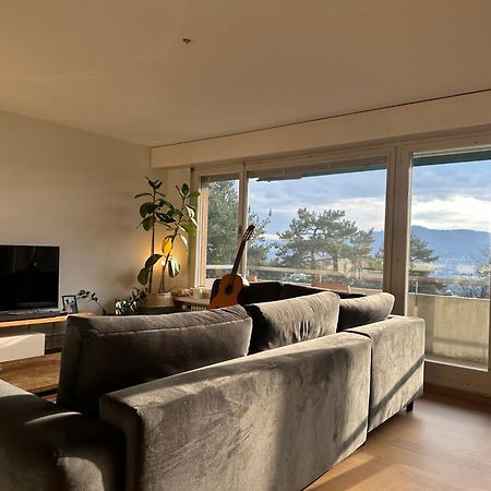 Lovely Room, 15 Min From Center, Mountain View Zürich Eksteriør billede